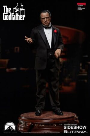The Godfather BLIZTWAY  ESTATUA EL PADRINO 1/4 SEMI AL 100