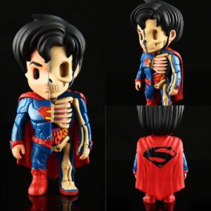 Superman MIGHTY JAXX DC Comics  Dissected Art Toy, NUEVO