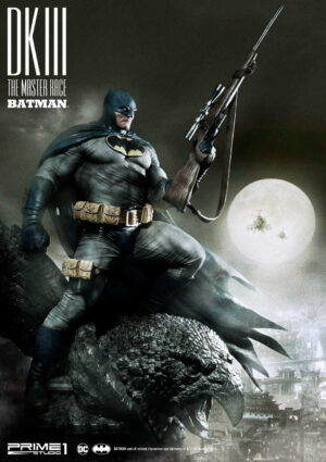 Batman prime1 DELUXE Serie Batman Dark Knight III The Master Race (Comics) NUEVO Y SELLADO