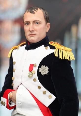 GUERREROS Napoleón Bonaparte - Figura escala DID 1/6  NUEVO