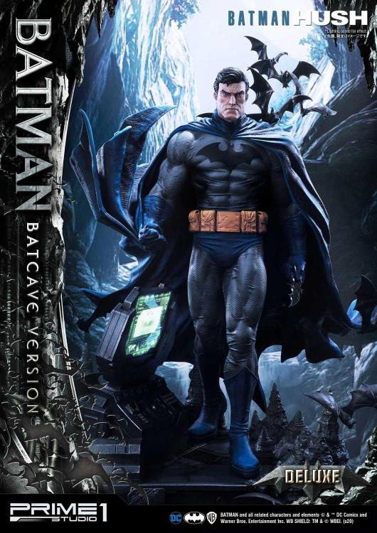 Batman Batcave Version DX (Batman: Hush) 1/3 Scale Statue, NUEVO Y SELLADO Prime1 Studio