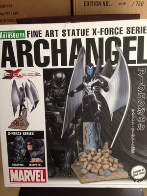 Kotobukiya Archangel Fine Art Statue X-Force SEMI al 100