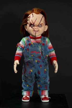CHUCKY Replica Doll Prop, SEED OF Chucky , Escala real, 1/1 NUEVO Y SELLADO