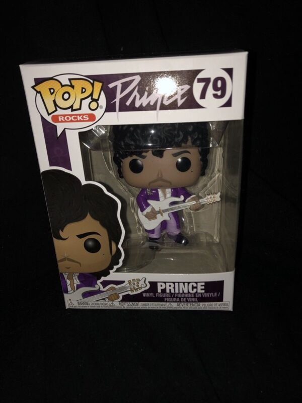 Funko POP ROCKS! PRINCE Purple Rain