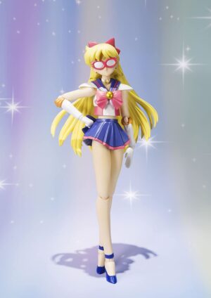 SAILOR MOON S.H. Figuarts SAILOR V Tamashii Web Exclusive, NUEVO Y SELLADO, DAM