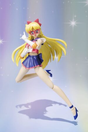 SAILOR MOON S.H. Figuarts SAILOR V Tamashii Web Exclusive, NUEVO Y SELLADO, DAM