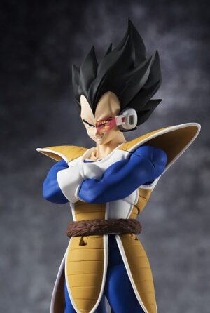 DRAGON BALL S.H FIGUARTS  VEGETA SCOOTER 2.0 SHF