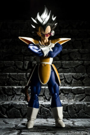 DRAGON BALL S.H FIGUARTS  VEGETA SCOOTER 2.0 SHF