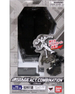 BASES TAMASHII STAGE COMBINATION BLACK-NO INCLUYE FIGURAS NI GANCHOS