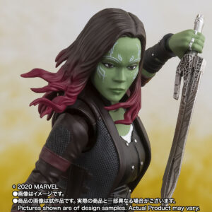 S.H.Figuarts Gamora (Avengers: Infinity War) SEMINUEVA EN PERFECTO ESTADO