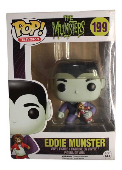 FUNKO POP The Munster Eddie Munster