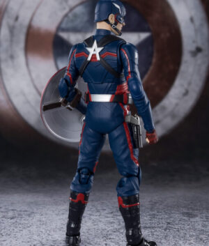 CAPITAN AMERICA S.H.Figuarts Captain America (John Walker) (The Falcon and the Winter Soldier)