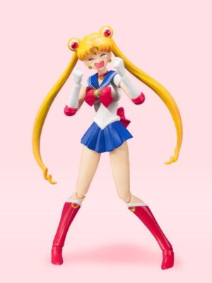 SAILOR MOON SH Figuarts Sailor Moon  -Anime Color Edition-