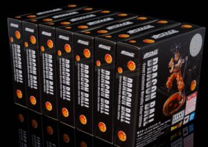 DRAGON BALL Bases Stage Event Exclusive Color Edition (SET DE 7 PIEZAS)