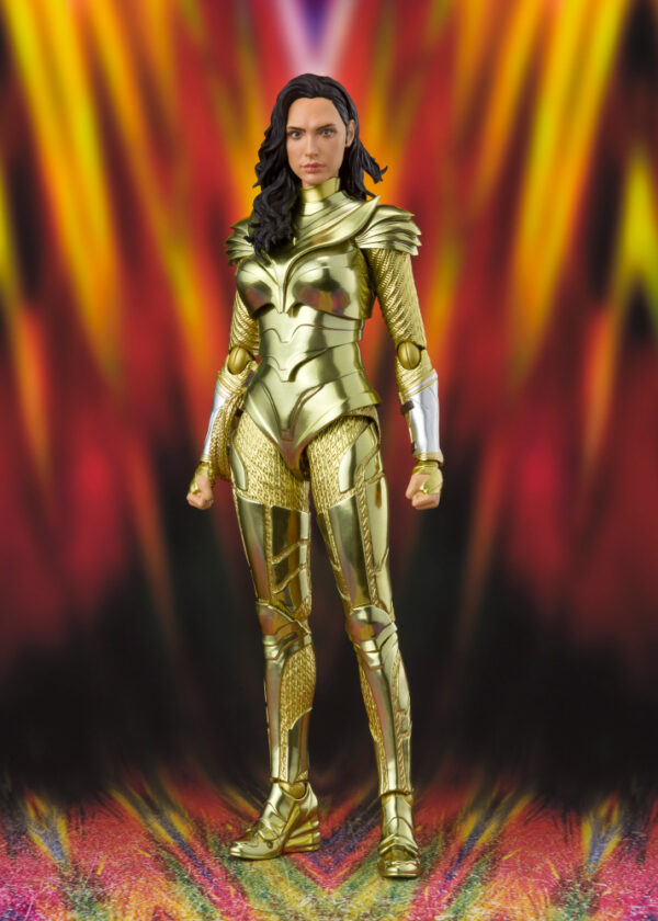 Wonder Woman Golden Armor (WW84) S.H. Figuarts  NUEVA SELLADA