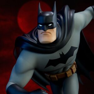 Batman Animated Series Sideshow Statue