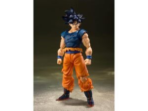 DRAGON BALL GOKU ULTRA INSTINTO SEÑAL SHF EXCLUSIVO, NUEVO Y SELLADO