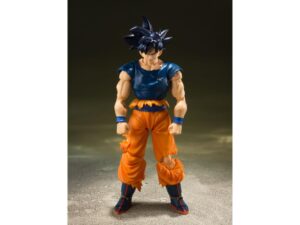 DRAGON BALL GOKU ULTRA INSTINTO SEÑAL SHF EXCLUSIVO, NUEVO Y SELLADO