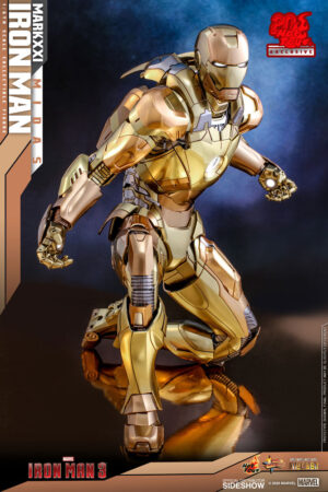 Iron Man Mark XXI (Midas) 1/6 Hot Toys Diecast, NUEVO Y SELLADO