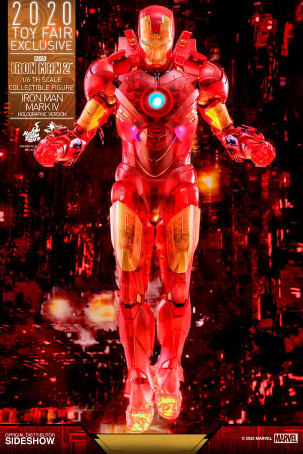 Iron Man Mark IV (Holographic Version) HOT TOYS