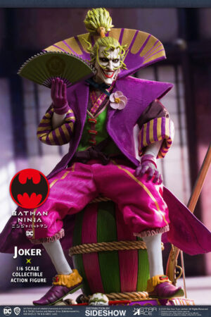 BATMAN-Lord Joker 1/6 Star Ace Toys Ltd. EXHIBIDO AL 100