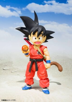 DRAGON BALL S.H. FIGUARTS  KID GOKU, Nuevo y sellado, DAM