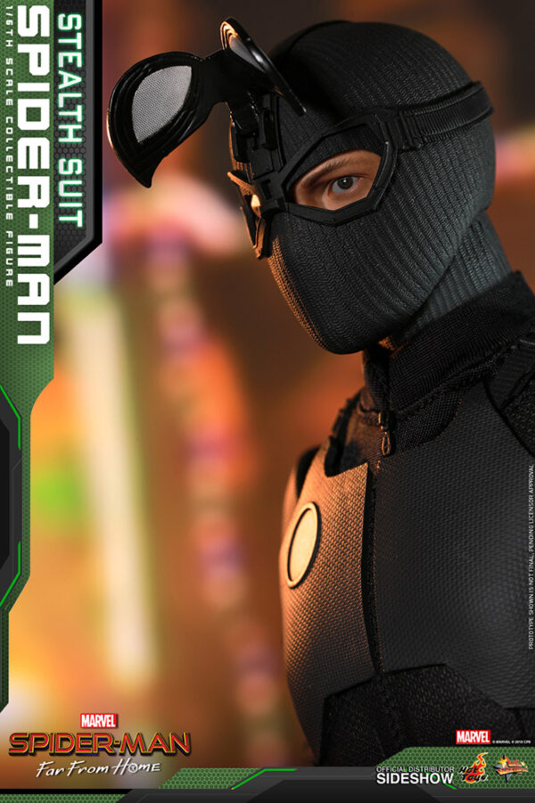 SpiderMan (Stealth Suit) 1/6 Hot toys Far From Home NUEVO