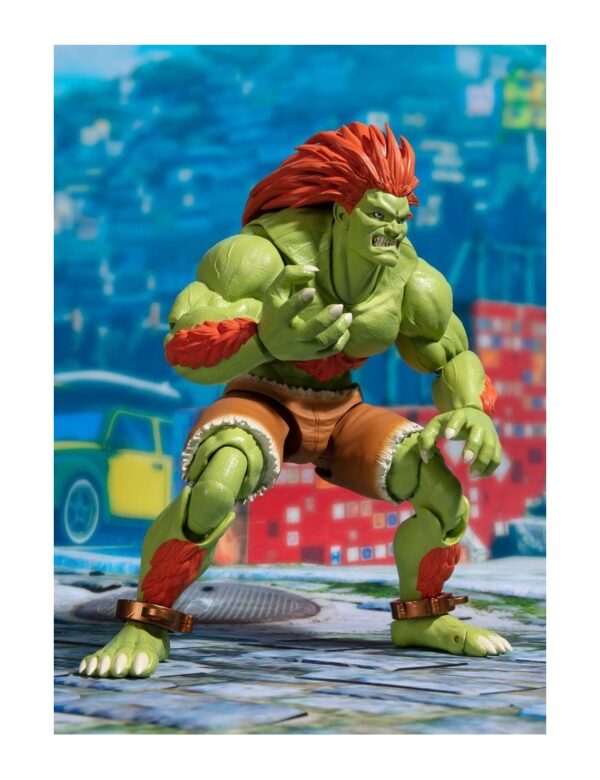 STREET FIGTHER S.H. Figuarts  BLANKA Tamashii Web Exclusive