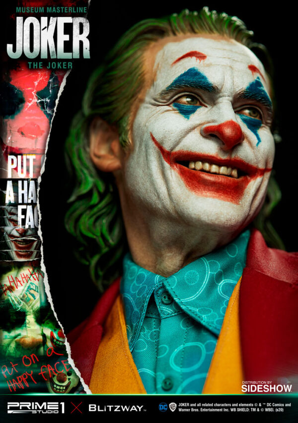 BATMAN JOJKER Prime1 Studio X Blitzway The Joker Statue 1/3 scale Joaquin Phoenix-REGULAR, NUEVO Y SELLADO