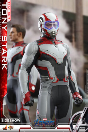 IRON MAN Tony Stark (Team Suit) Sixth Scale Hot Toys, NUEVO Y SELLADO