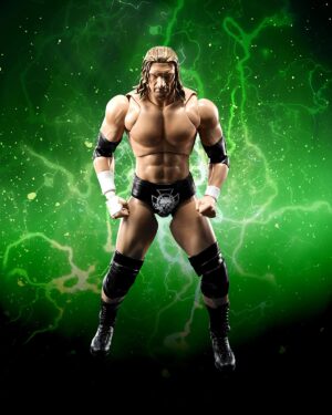 SH Figuarts WWE Triple H  NUEVO Y SELLADO