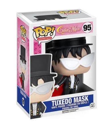 FUNKO POP Sailor Moon, Tuxedo Mask