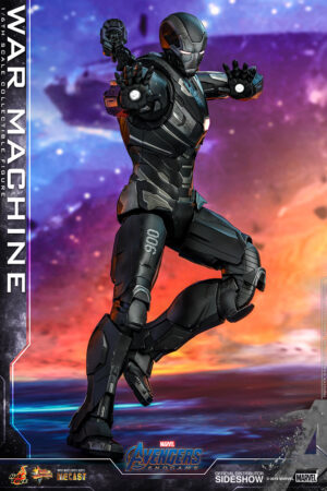 IRON MAN WARMACHINE Avengers Endgame Hot Toys 1/6 scale NUEVO
