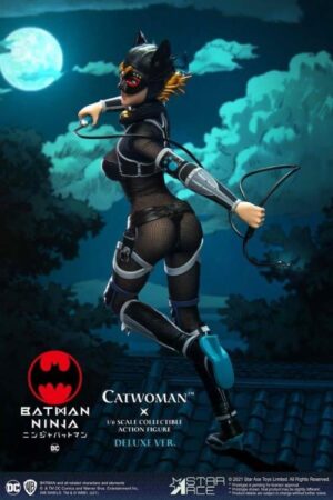 Batman Ninja Catwoman (Deluxe Ver.) 1/6 Scale Figure