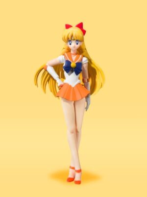 SAILOR MOON SH Figuarts Sailor Venus -Anime Color Edition-