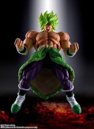 DRAGON BALL S.H FIGUARTS BROLY FULL POWER REISSUE NUEVO Y SELLADO