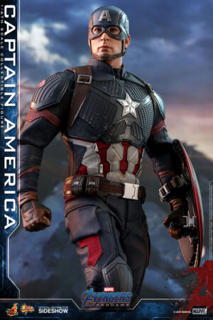 AVENGERS Endgame Marvel Hot Toys Capitan America 1/6 scale