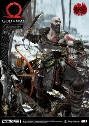GOD OF WAR Prime1 Studio Kratos & Atreus Ivaldi's Deadly Mist Armor Set