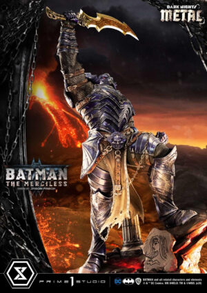 BATMAN Dark Nights: Metal Museum Masterline The Merciless 1/3 Scale PRIME1