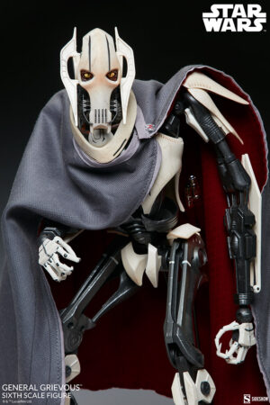 STARWARS General Grievous Sixth Scale Figure by Sideshow Collectibles