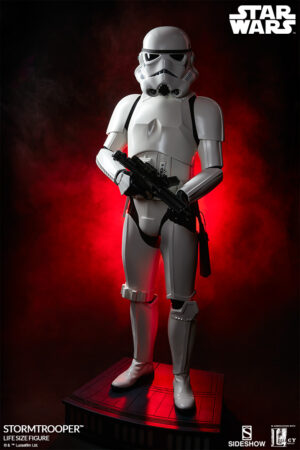 STAR WARS Sideshow Life Size Stormtrooper 1:1 scale