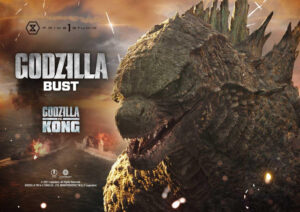 Godzilla Life Size Bust Prime 1 , NUEVO Y SELLADO