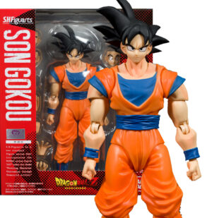 DRAGON BALL S.H.Figuarts Goku (Pelo Negro 1.0)  Primera Edición