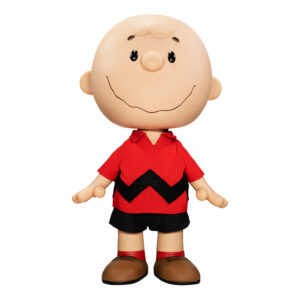SNOOPY Super 7 Vinyl Collectible Charlie Brown (Red Shirt)