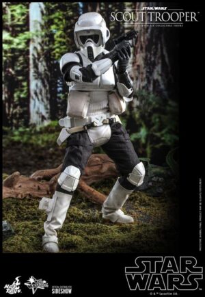 StarWars Hot Toys Return of the Jedi MMS611 Scout Trooper 1/6th