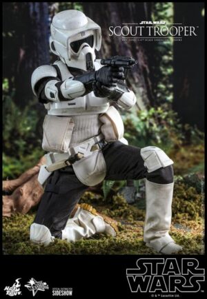 StarWars Hot Toys Return of the Jedi MMS611 Scout Trooper 1/6th