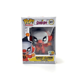 FUNKO POP Scooby Doo Ghost Clown, 627