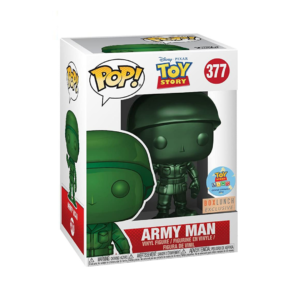 FUNKO POP Toy Story  Army Man (Box Lunch Exclusive) #377