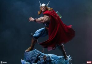MARVEL Thor Premium Format Statue, SIDESHOW, NUEVO Y SELLADO