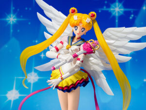 Sailor Moon S.H.Figuarts Eternal Sailor Moon NUEVA Y SELLADA